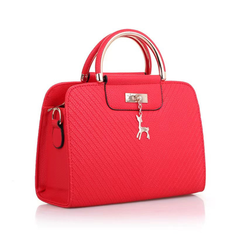 Women's Bag Solid Color Handbag Crossbody