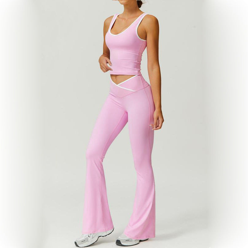 V-Waist Yoga Ensemble
