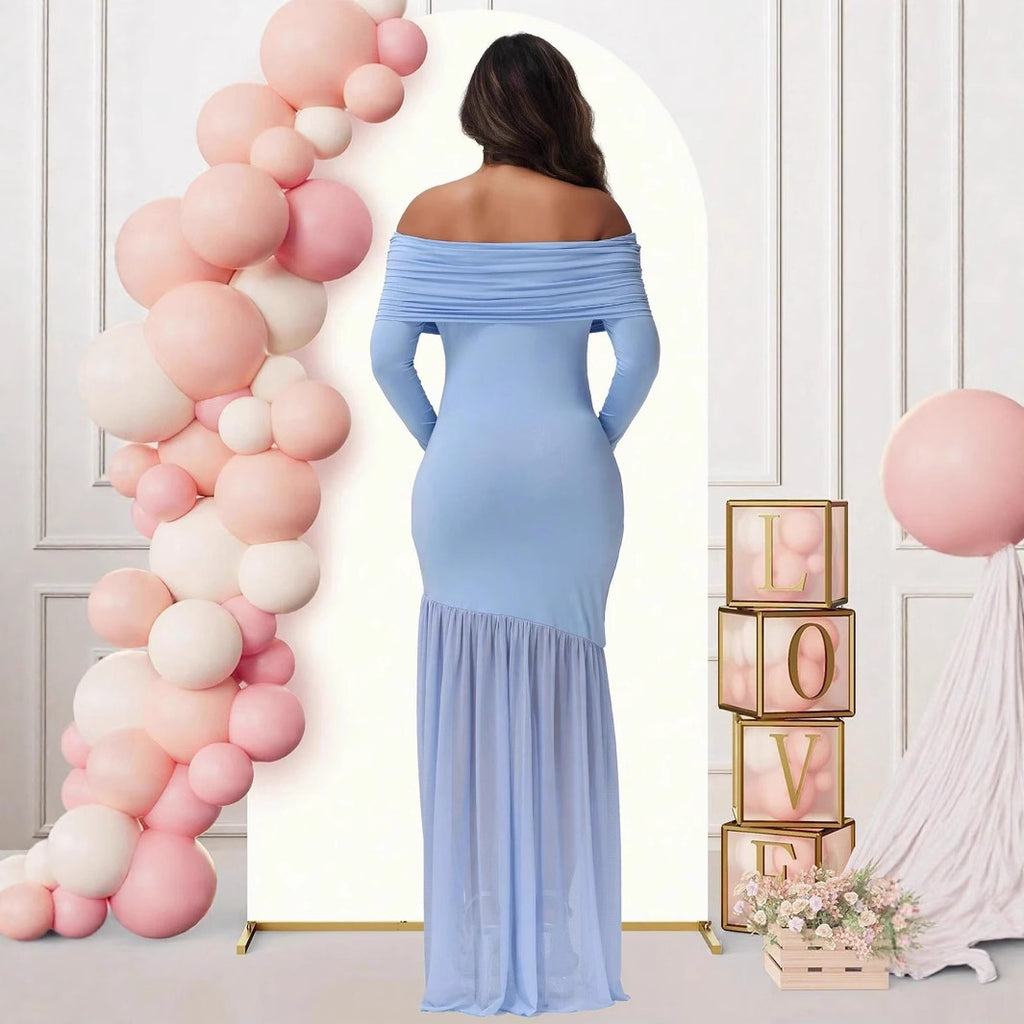 Goddess Glow Maternity Dress