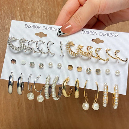 Women's Earrings Set