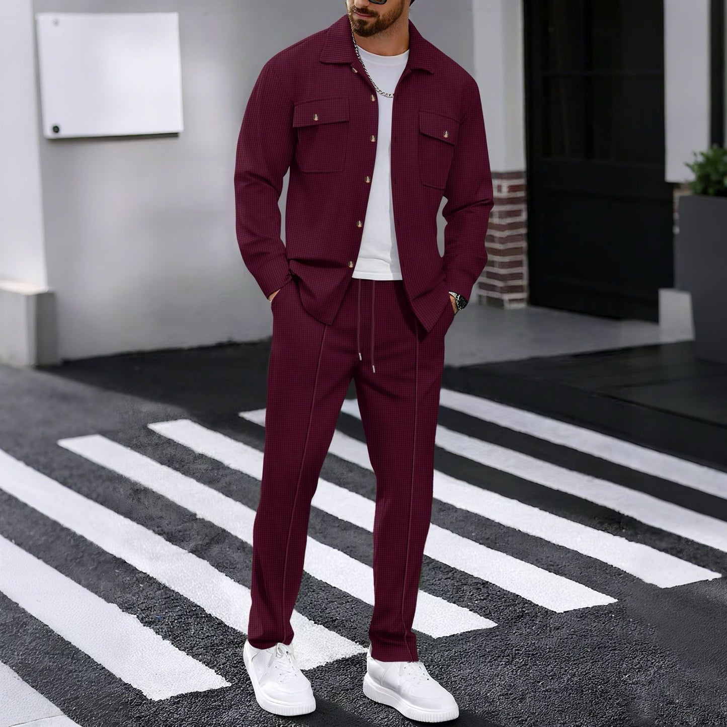 Zero Draft  Two-Piece Trucksuits