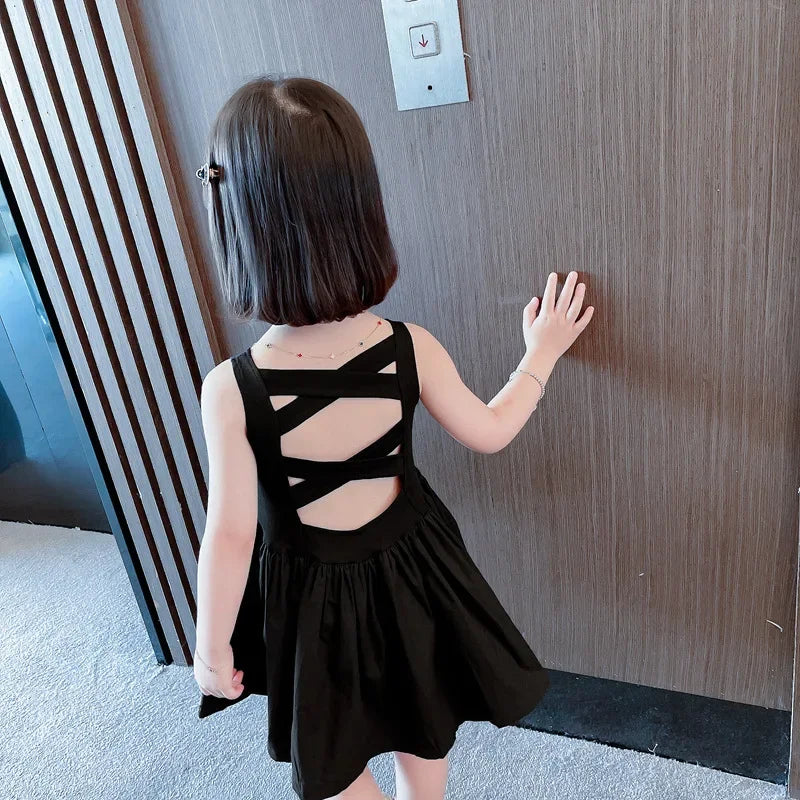 Backless Princess Dress
