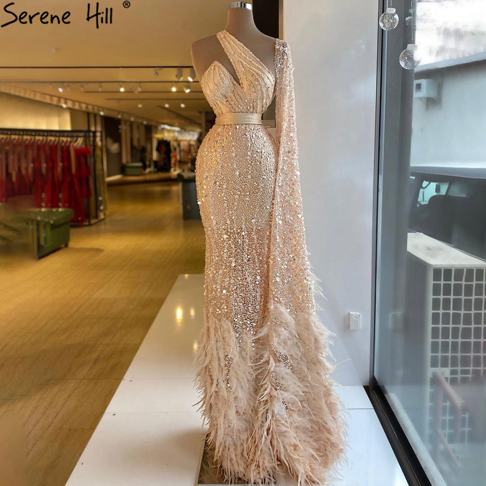 Haute Couture Fishtail Banquet Dress