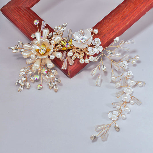 Bridal wedding dress accessories headband