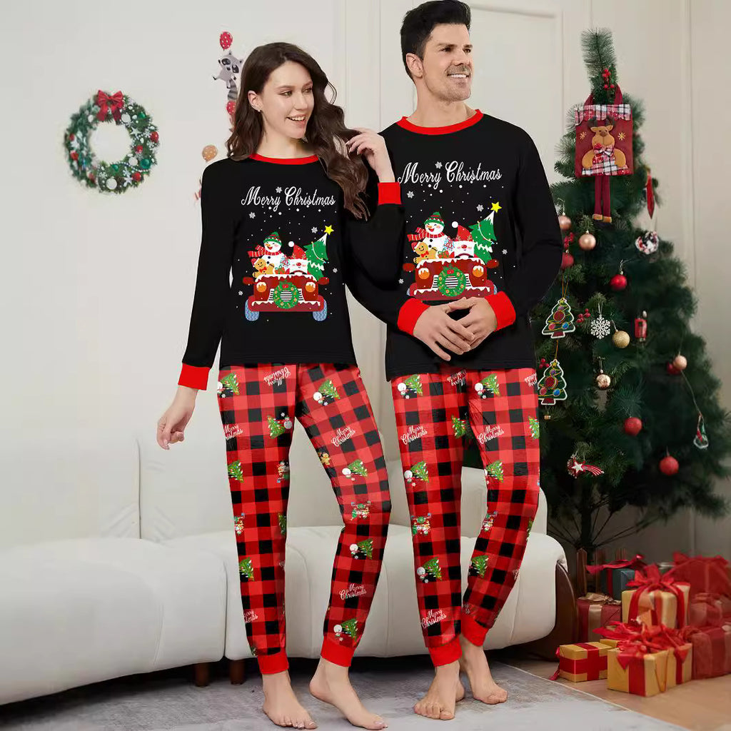 Festive Joy Family Pajama Set