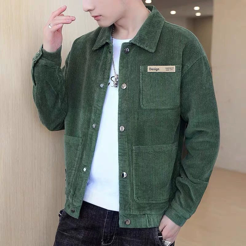 Spring and autumn Korean version trend casual jacket