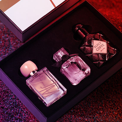 Women's perfume set - gift box of three