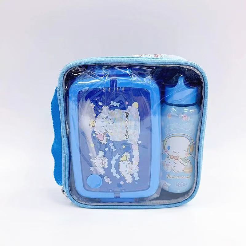SmartPack Lunch Box Set, Children's Water Bottle Set