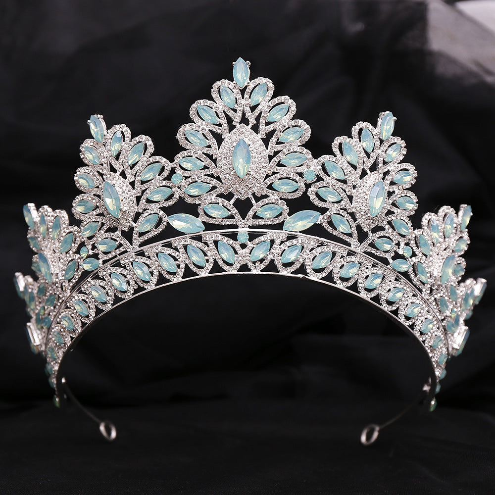Wedding tiara: Retro hair ornament bridal crown