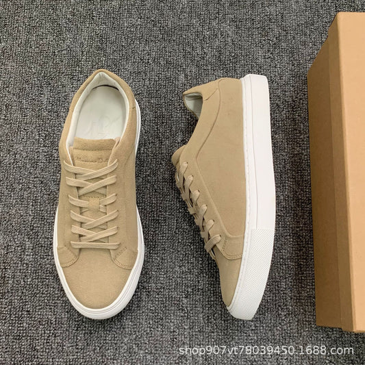 Casual Leather Mens Sneakers