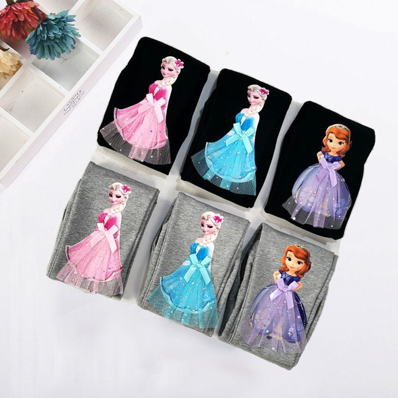 Trendy Cartoon Leggings