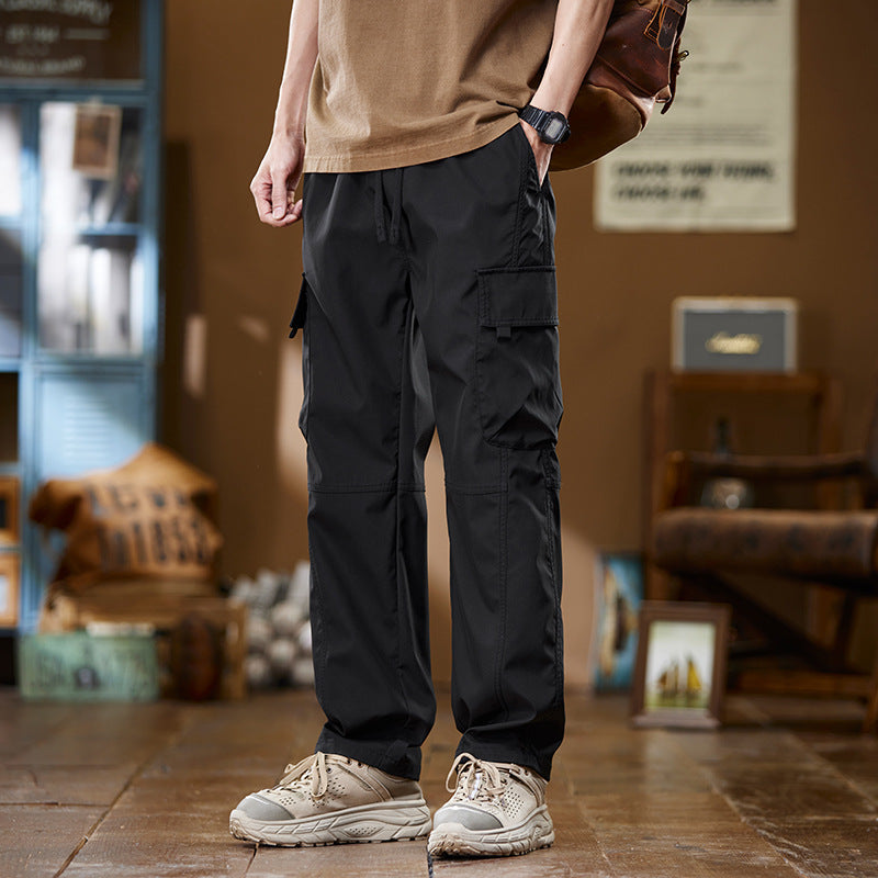 Men’s Lightweight Outdoor Cargo Pants