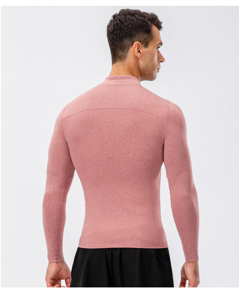 Men's Fleece Training Sweatshirt  Warm, High Elastic, Euro Size