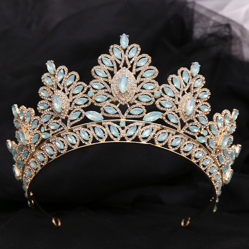 Wedding tiara: Retro hair ornament bridal crown