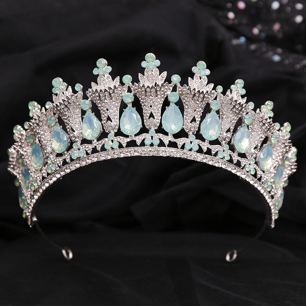 Wedding tiara: Retro hair ornament bridal crown
