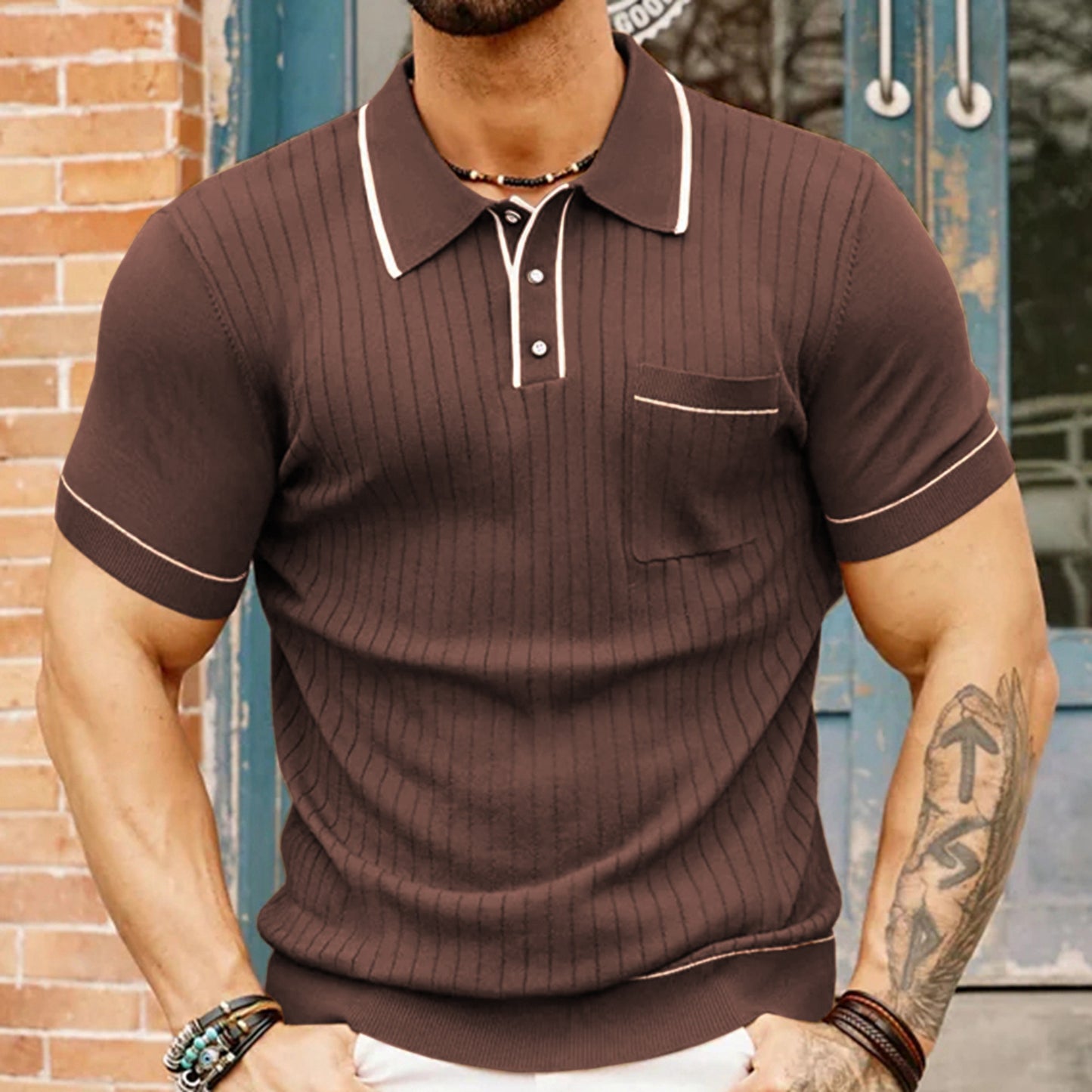 Essential Knit Polo