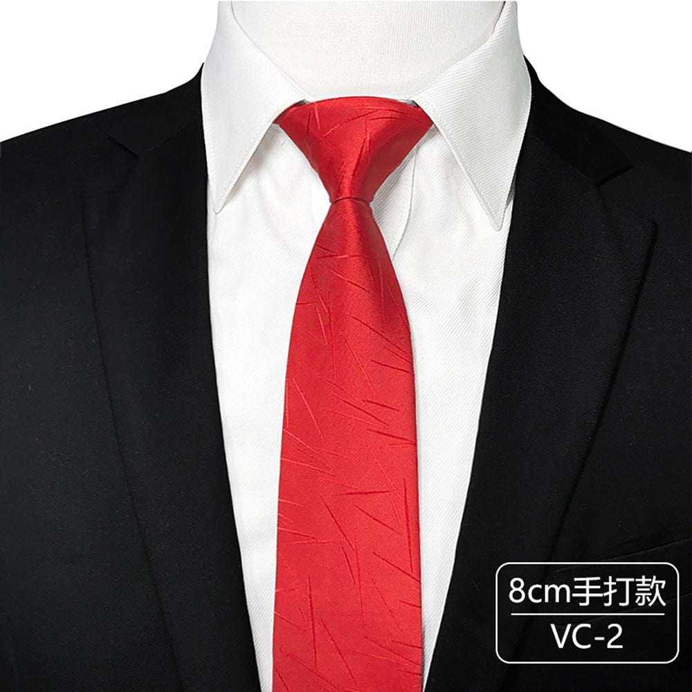 Formal business tie