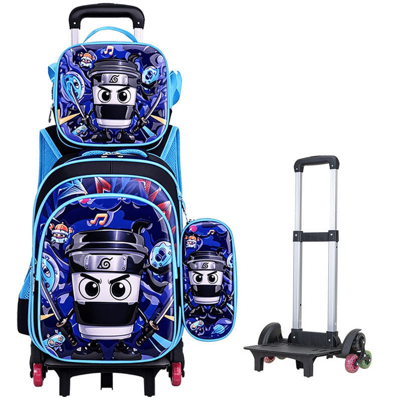 School Buddy Rolling Bag