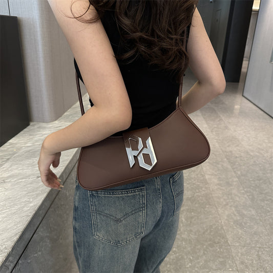 Simple Fashion Casual Shoulder Bag Niche Armpit Bag