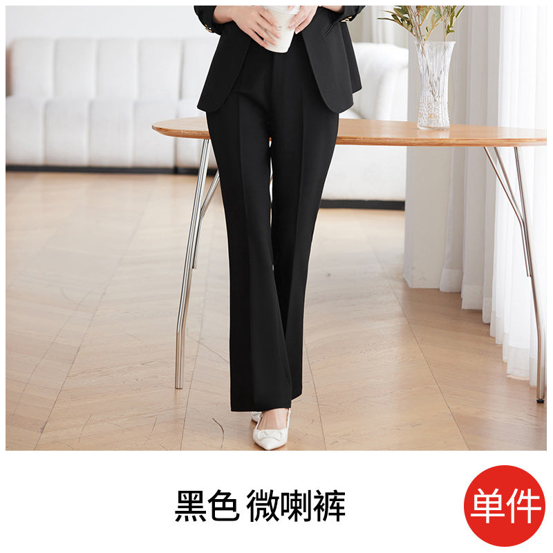 High-End Red Women’s Blazer