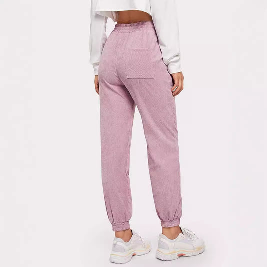 Versatile Corduroy Pants