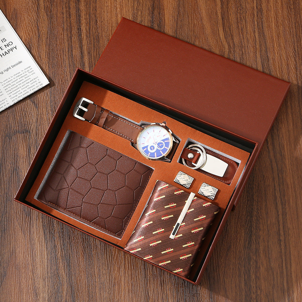 Cross-border business watch gift box