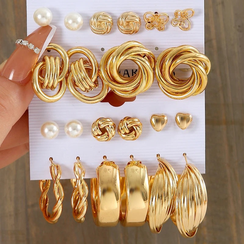 Women's Earrings Set