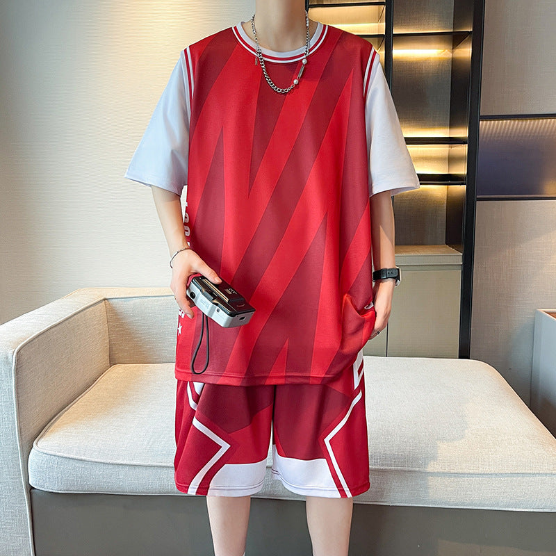 BreezeCool Youth Basketball Jersey