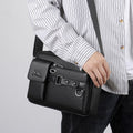BabySitty Kangaroo Men's Vintage Leather Bag