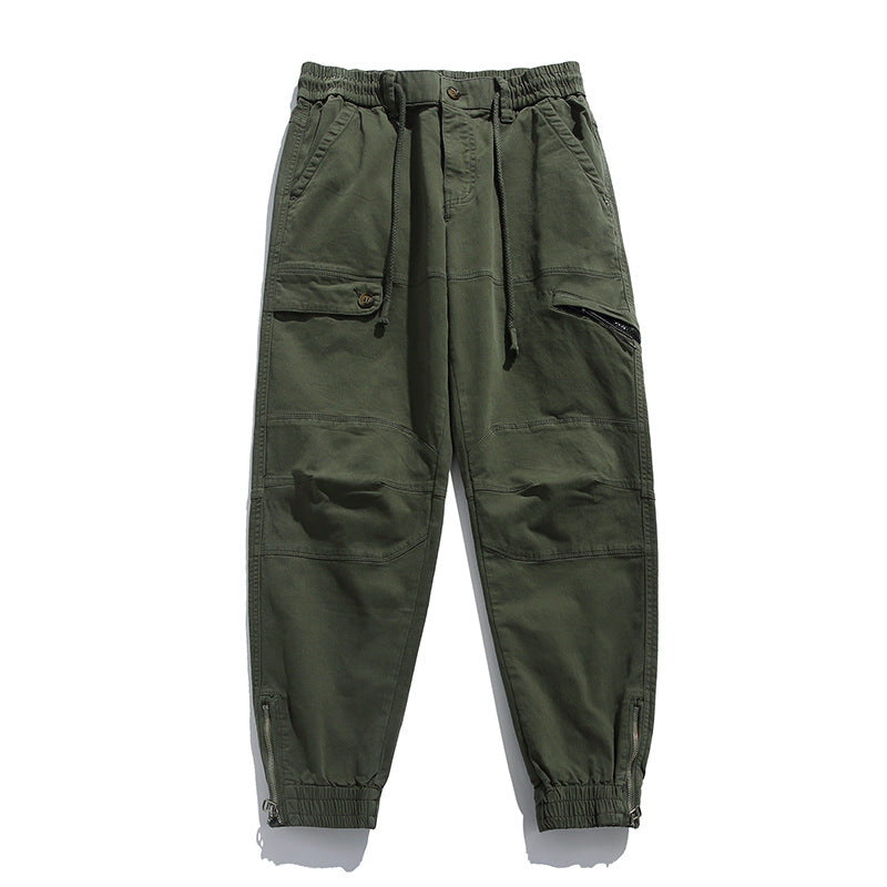 Nomad Functional Cotton Cargo Pants