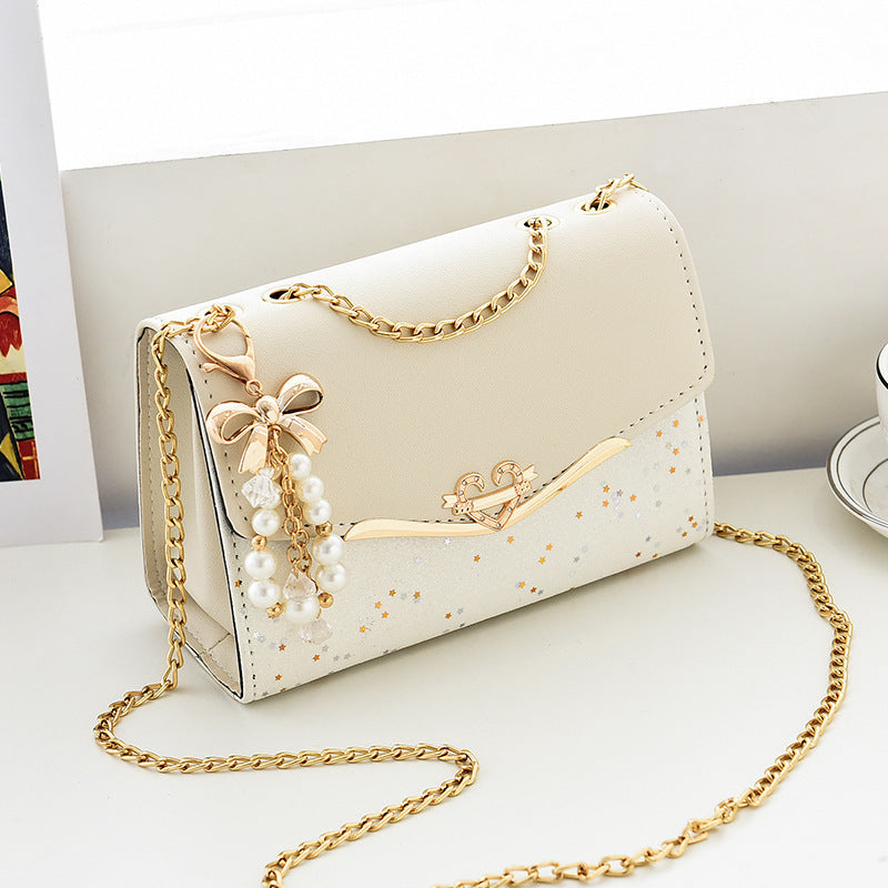 Trendy Women's Sequin Crossbody Shoulder Bag