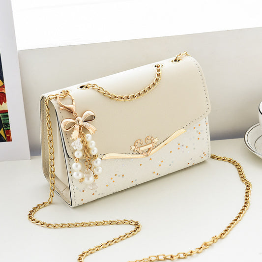 Trendy Women's Sequin Crossbody Shoulder Bag
