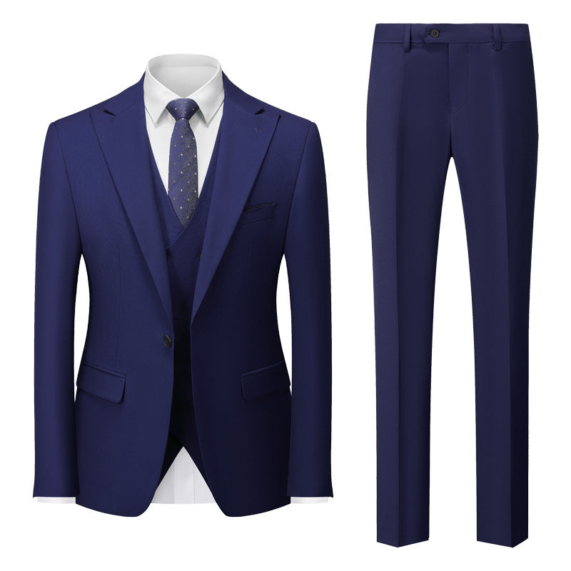 2023 Silk Map New Foreign Trade Men's Suit Suit Men's Wholesale
