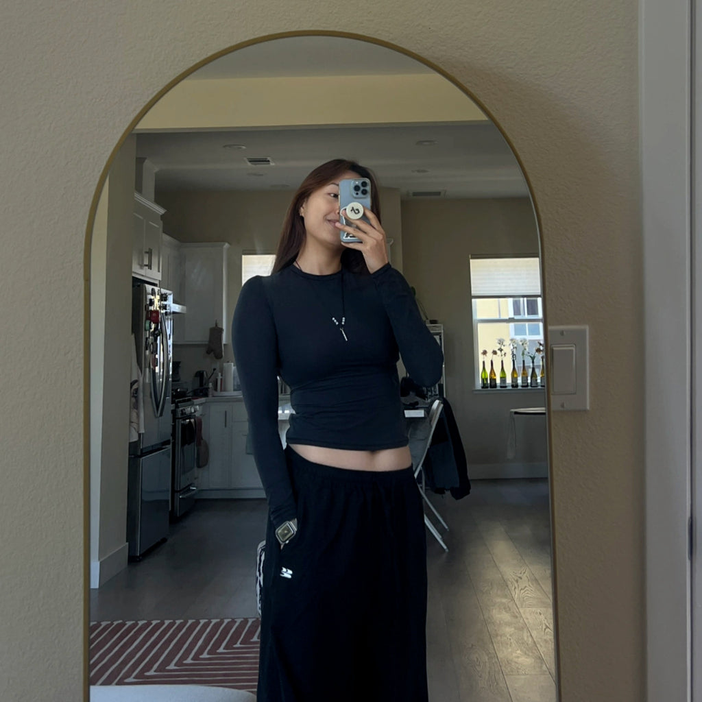 long sleeve T-shirt women's bullet (On Hand)