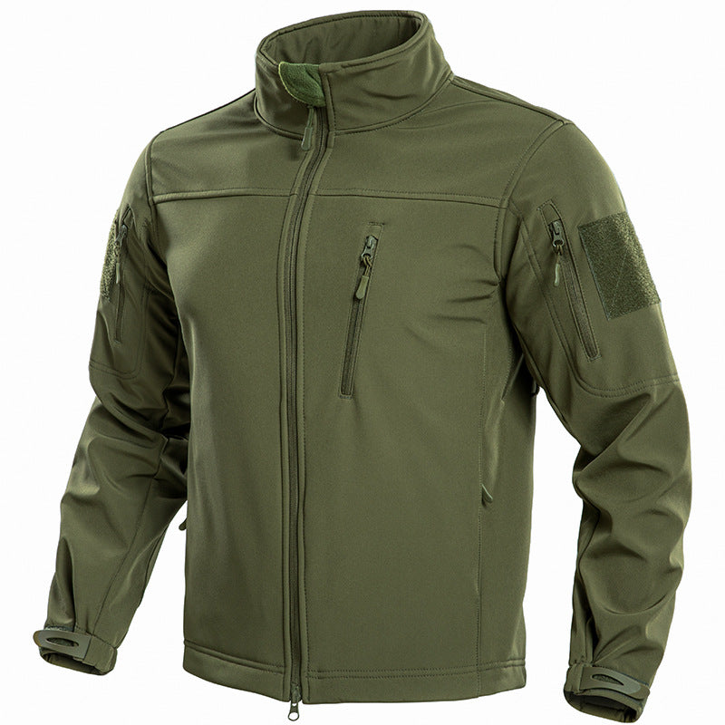 Mens Fleece Outdoor Jacket
