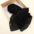 Hot diamond decorative fashion turban