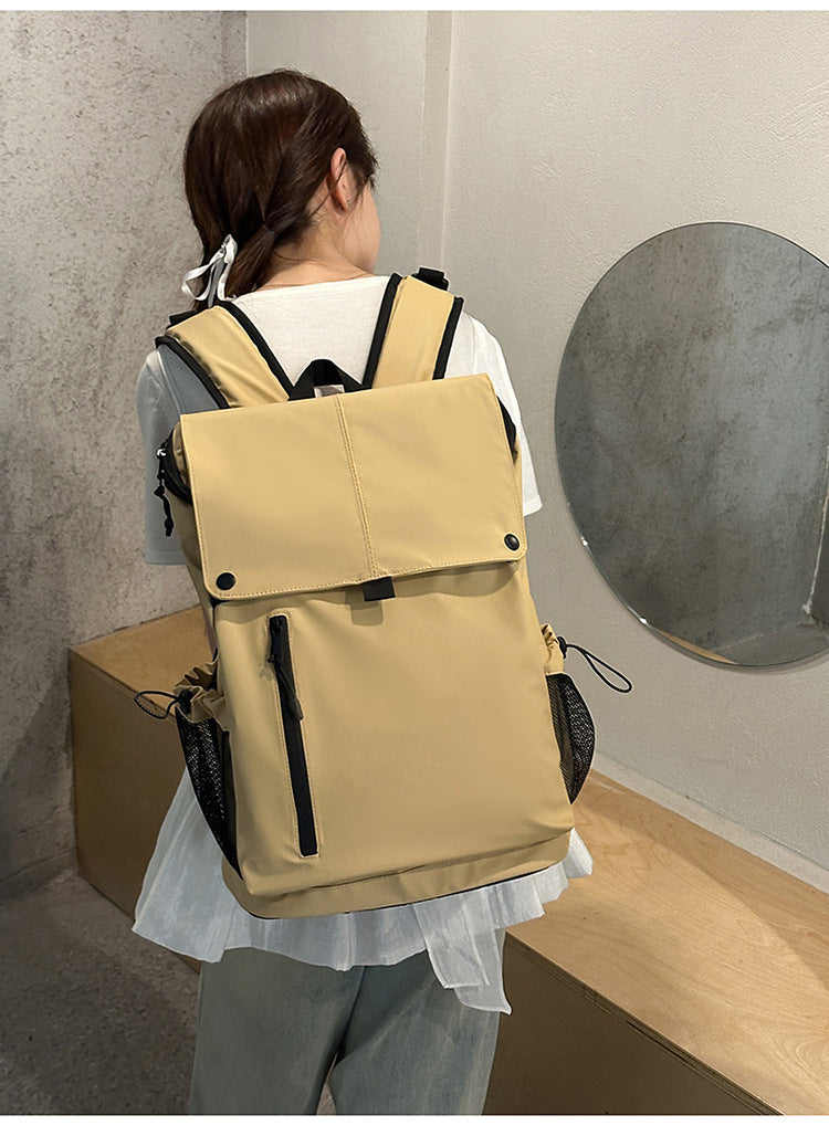 Sidekick Anti-Theft, Water-Repellent Student Backpack