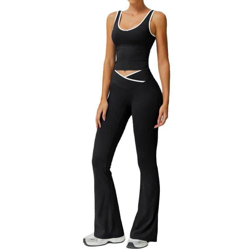 V-Waist Yoga Ensemble