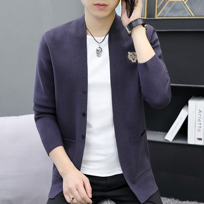 Heirloom Men's Sweater Jacket
