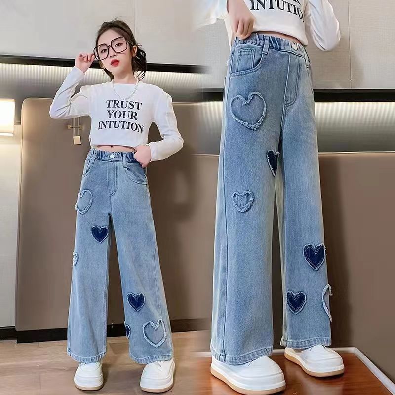 Trendy Denim Bell Bottoms