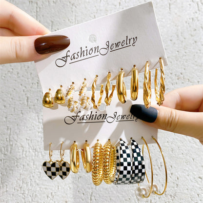 Women's Earrings Set