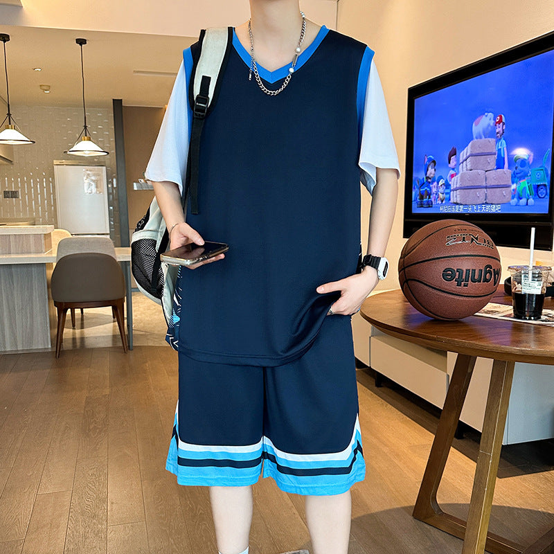 BreezeCool Youth Basketball Jersey