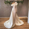 flower design slim  bride main wedding dress