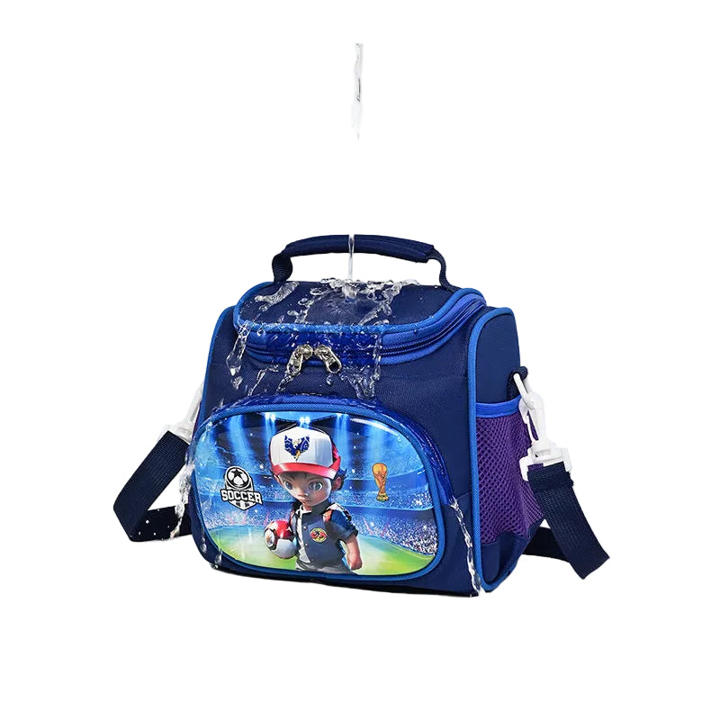 Lunch & Go Insulated Lunch Box Bag