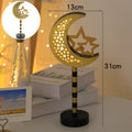 LED Black Street Sign Table Lamp