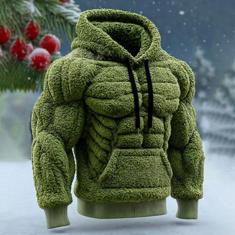 Men's Long-Sleeve Casual Loose Fashion Pullover