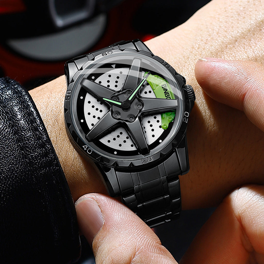 Motorcycle Engine Racing Sport Watch - Tactical Timepiece