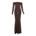 One-Shoulder Slim Fit Dress for Women