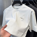 Men’s Loose-Fit Korean Trend Summer T-Shirt