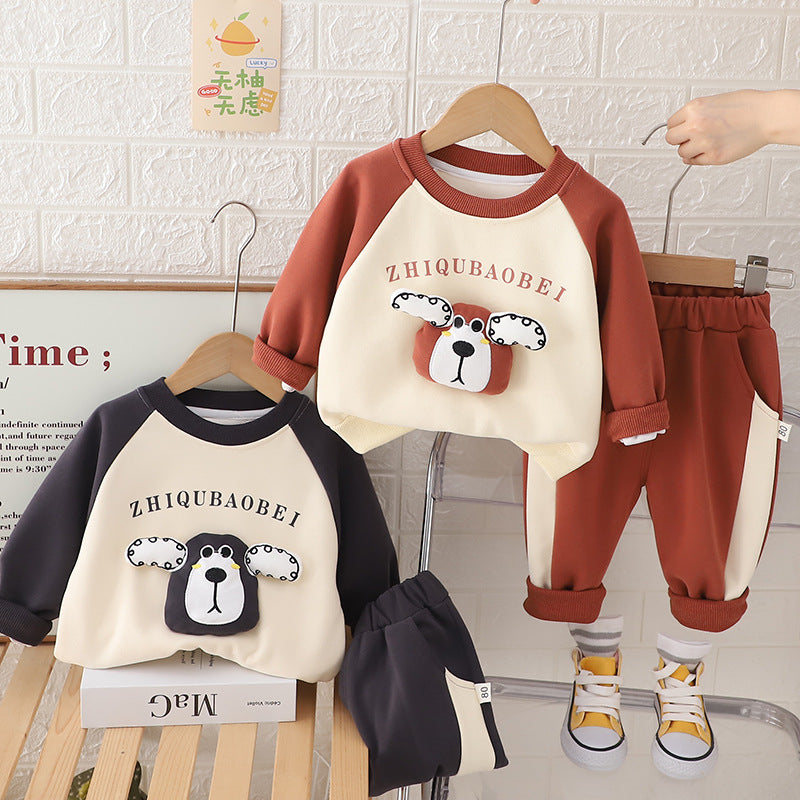 Bear Hoodie Set